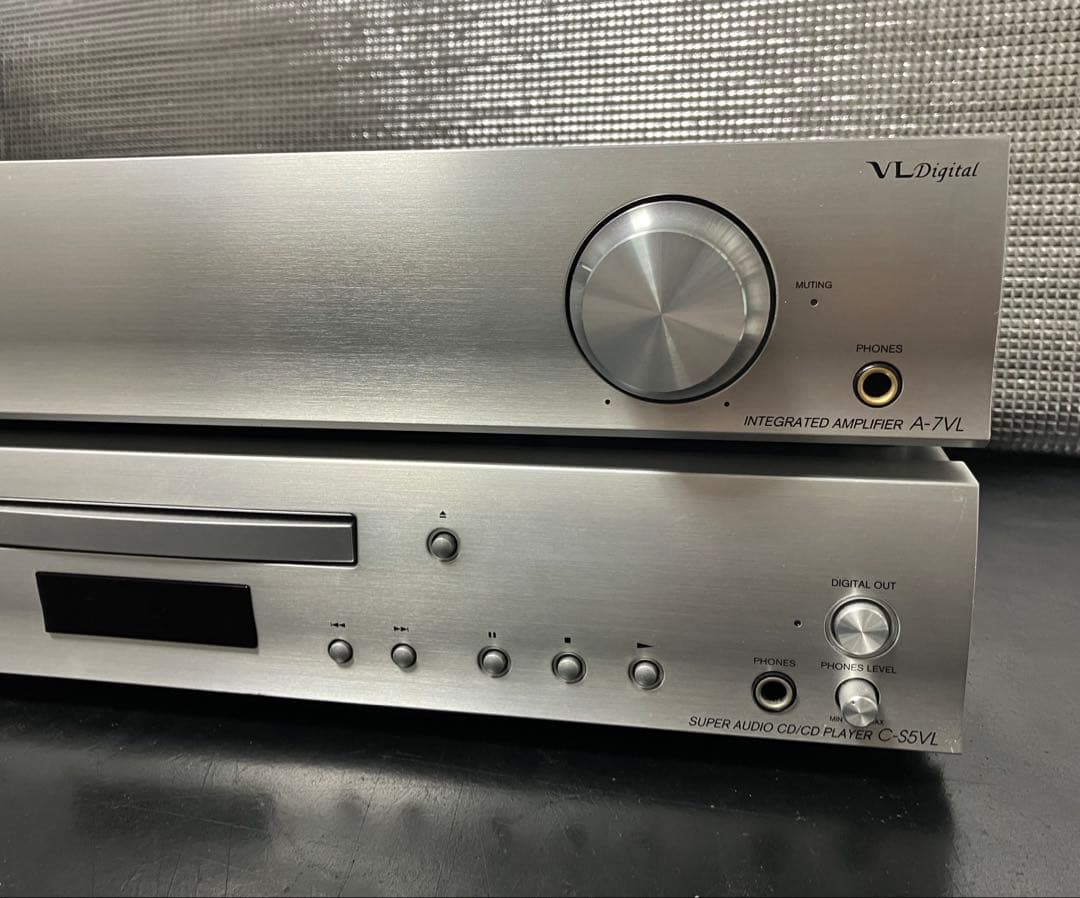 名機　ONKYO A-AV1 & C-S5VL セット