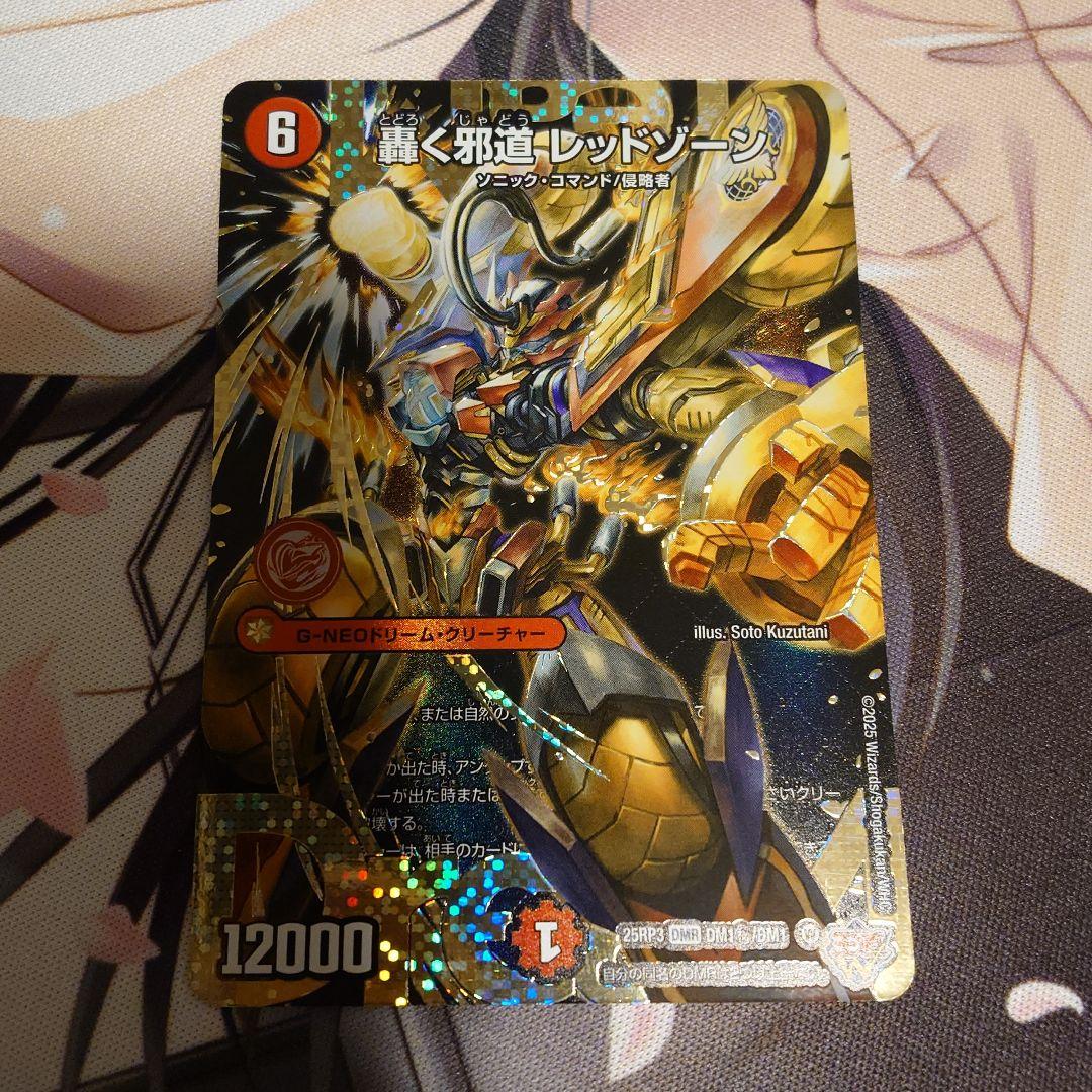 【店舗美品購入品】レッドゾーン　シークレット