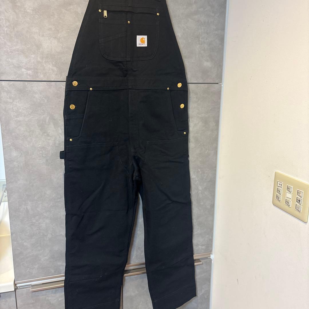 カーハート　オーバーオール　38×30