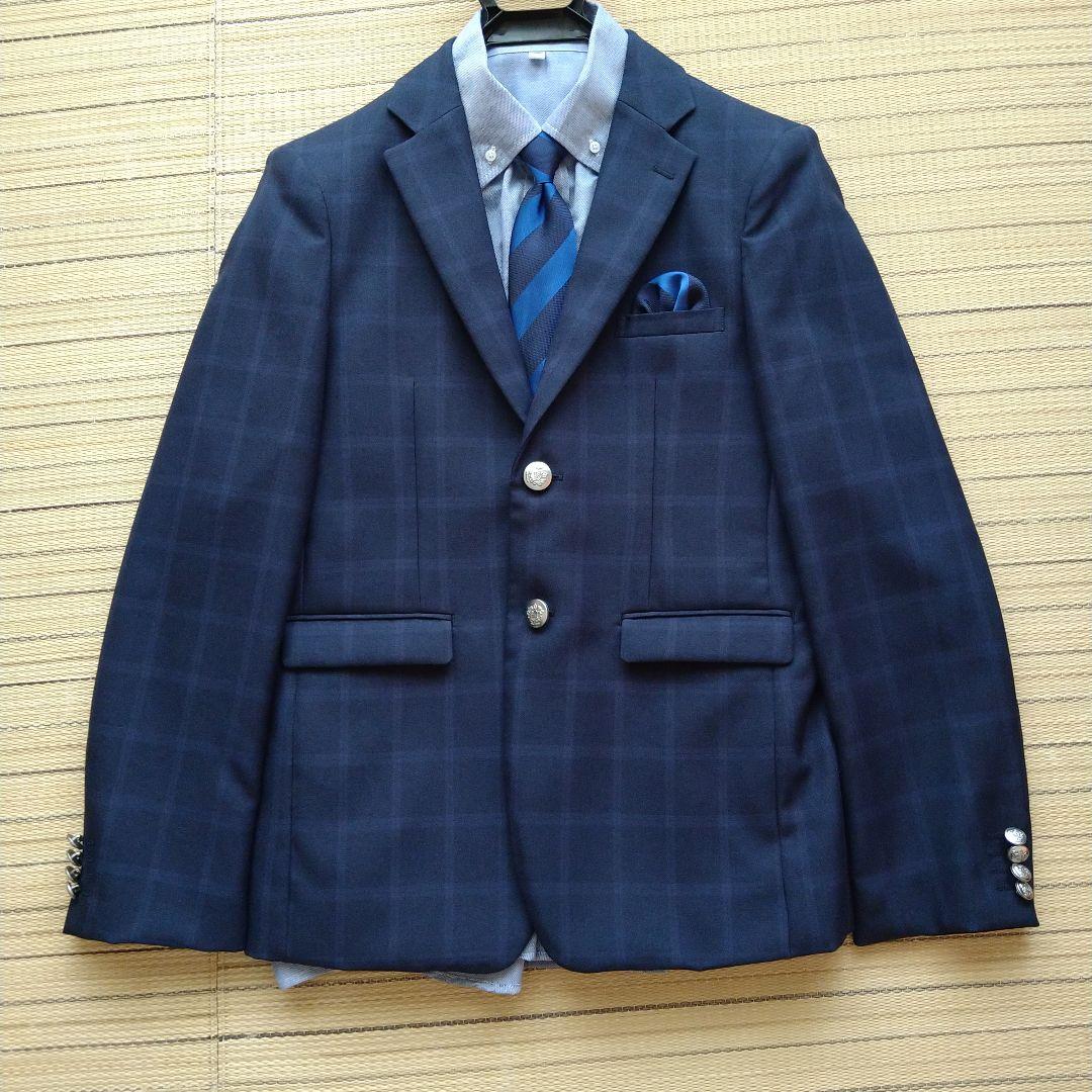 男子　卒業式スーツ5点セット