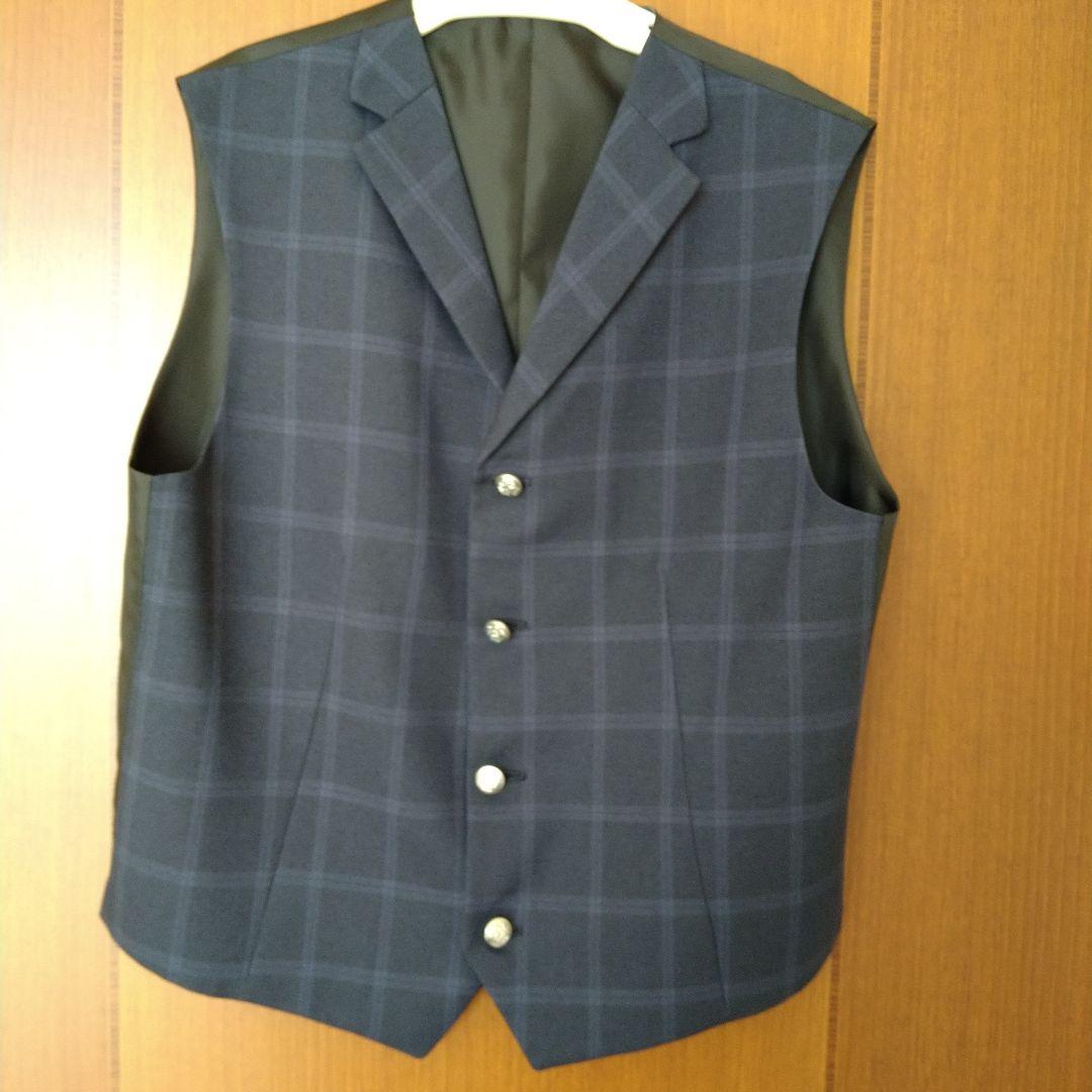 男子　卒業式スーツ5点セット