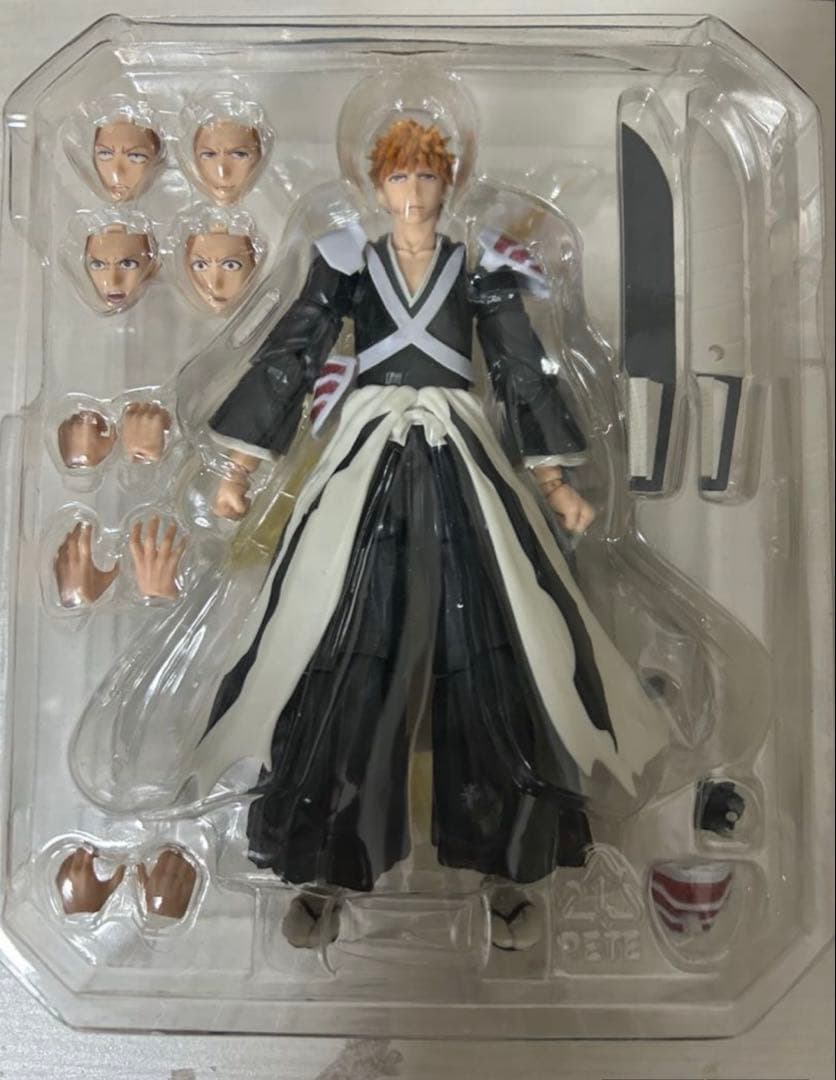 【中古】S.H.Figuarts 黒崎一護 -二刀斬月-