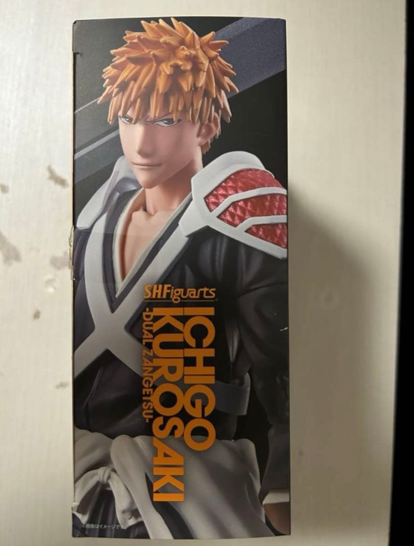 【中古】S.H.Figuarts 黒崎一護 -二刀斬月-