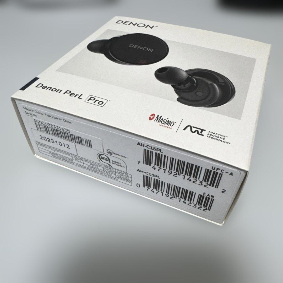 PerL Pro AH-C15PL+AK3040pro MAX+変換アダプタ