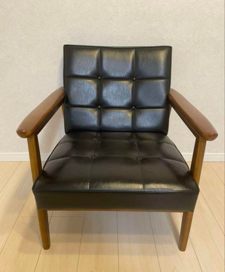 カリモク60 Kチェア　1シーター