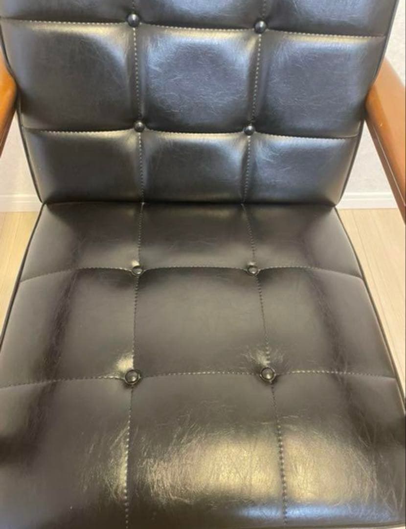 カリモク60 Kチェア　1シーター