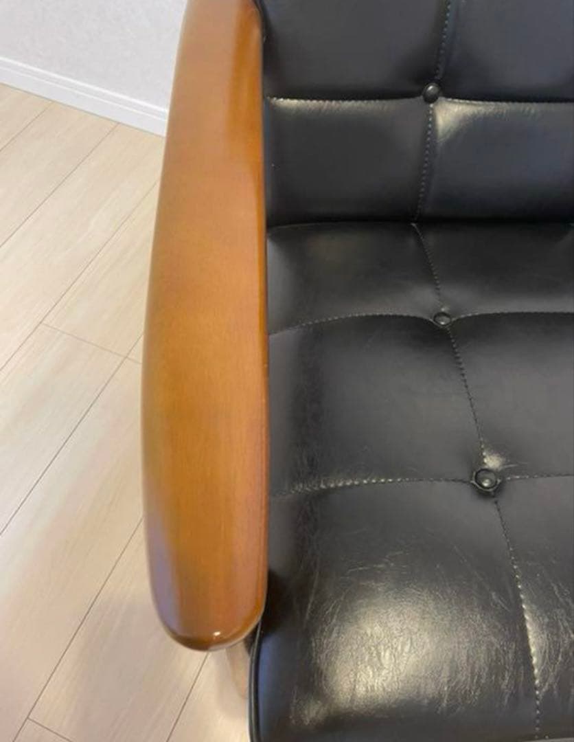 カリモク60 Kチェア　1シーター