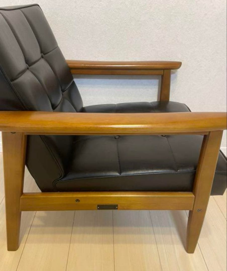 カリモク60 Kチェア　1シーター