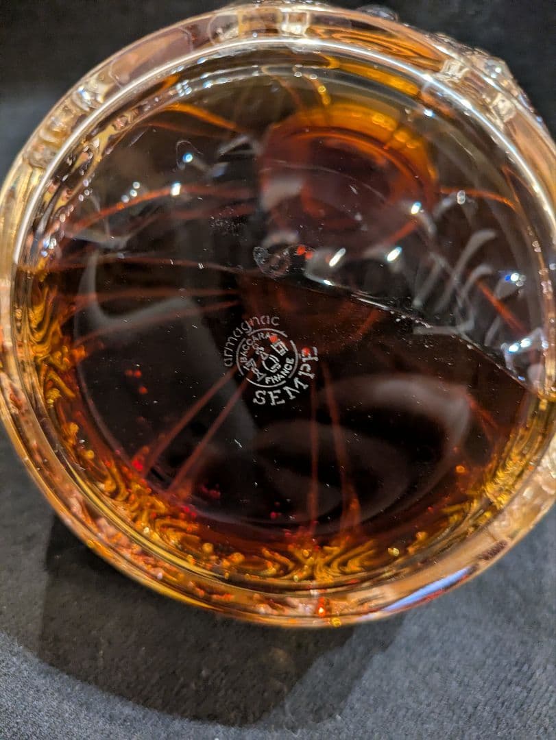 Hennessy　ナポレオン　バカラ　王冠型　ブランデー　古酒