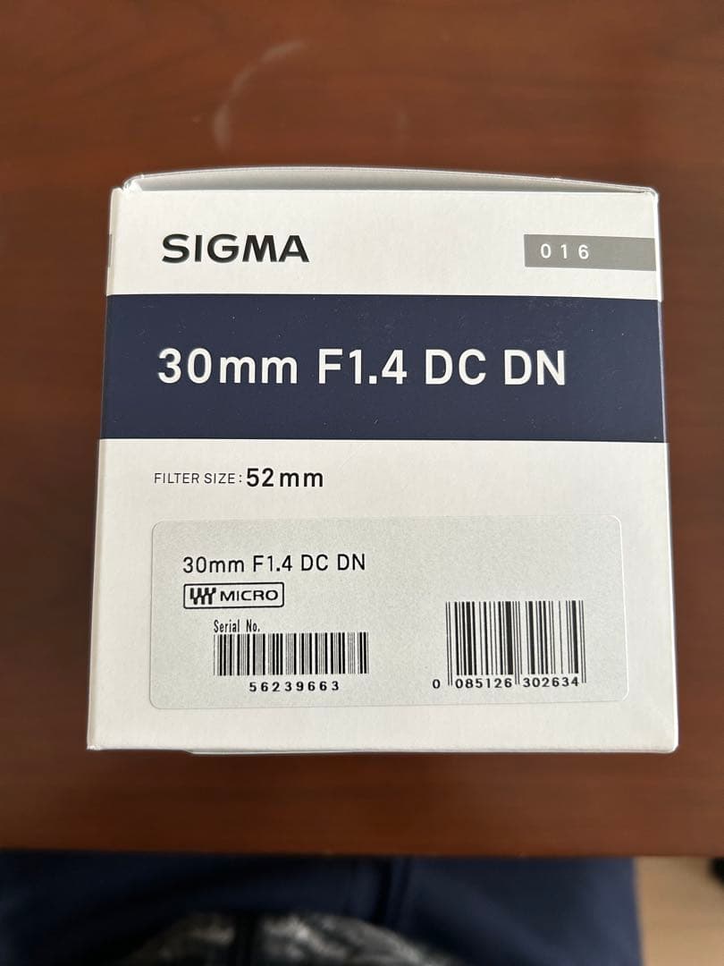 SIGMA 30mm F1.4 DC DN + kenkoフィルター
