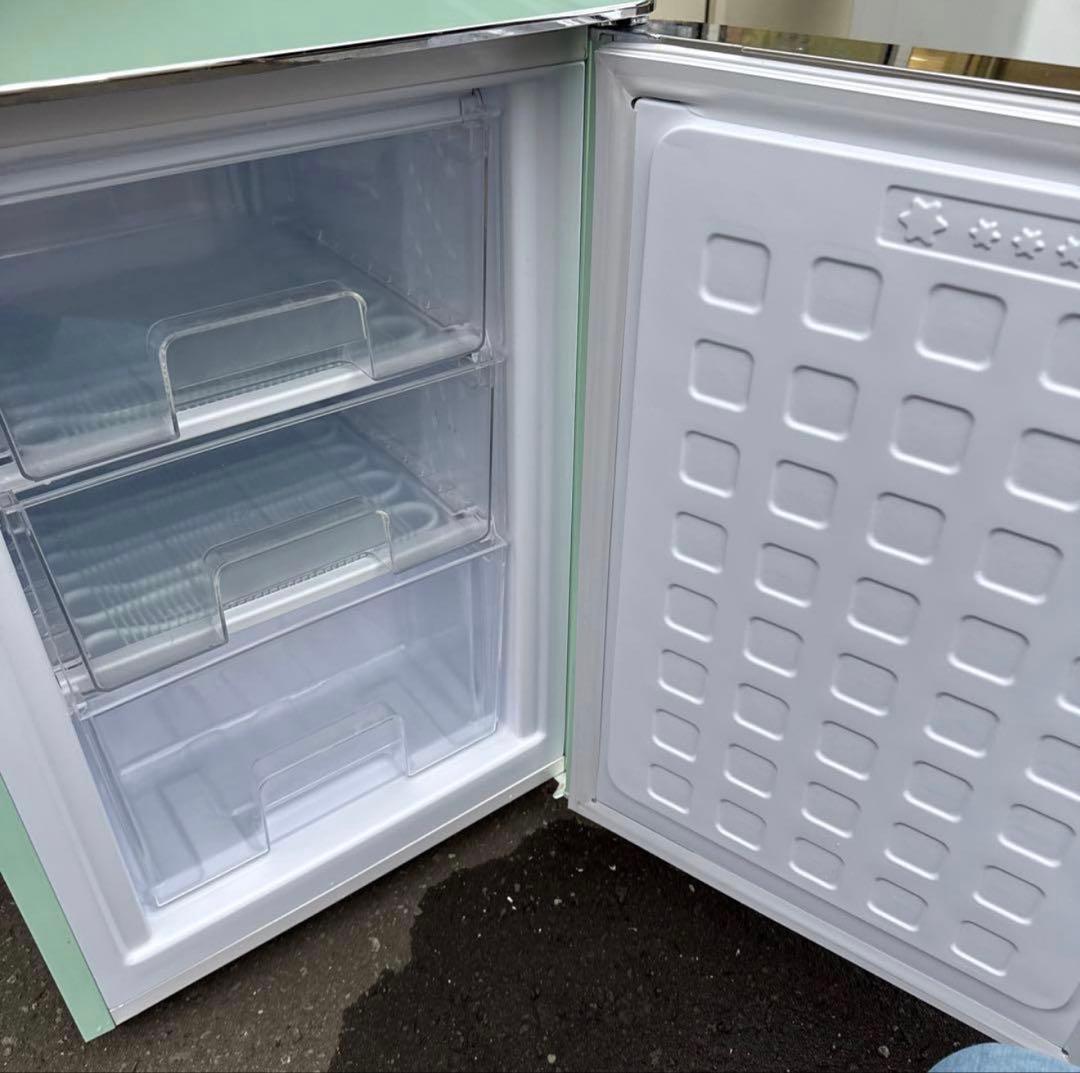 アイリスオーヤマ　冷蔵庫 PRR-142D-LG 2023年式　送料設置料無料