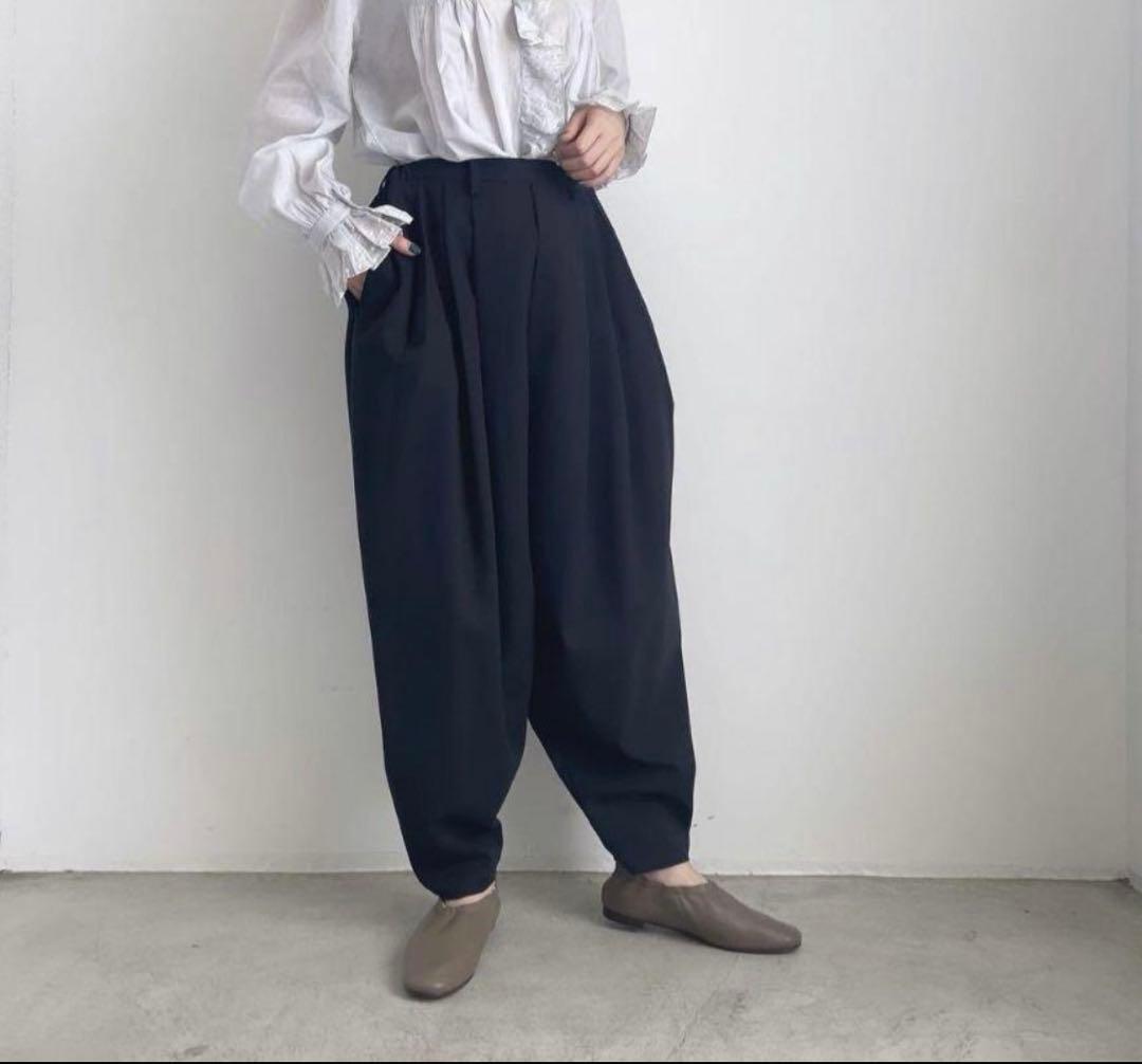 ★美品★定価5万★tenne handcrafted modernコットンパンツ