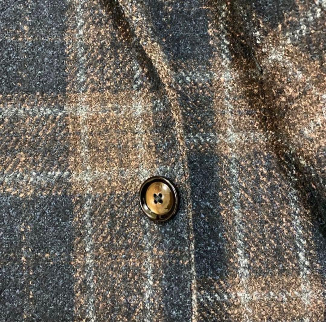 無*郎様 タリアトーレ 4者混 ジャケット 46 秋冬 ラペルピン付き