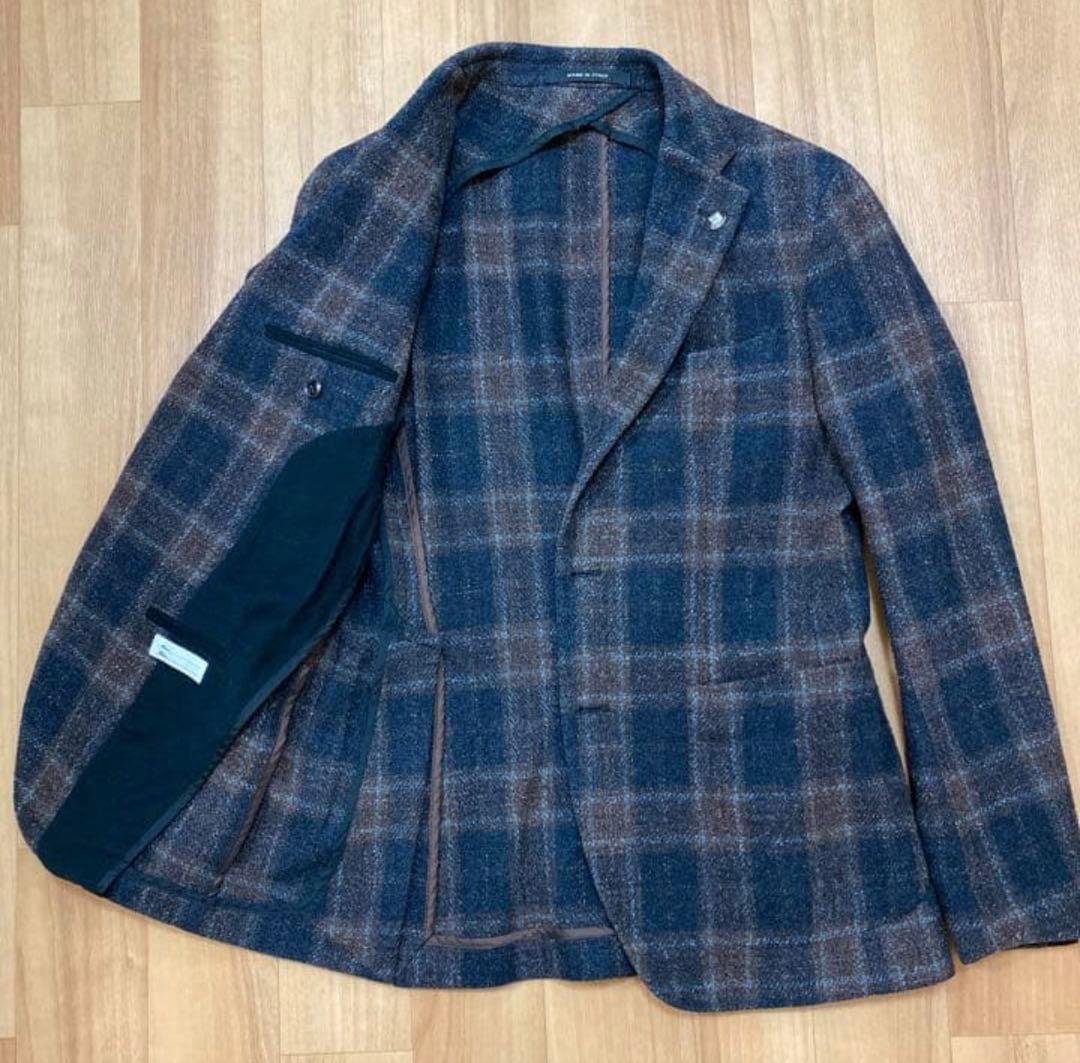 無*郎様 タリアトーレ 4者混 ジャケット 46 秋冬 ラペルピン付き