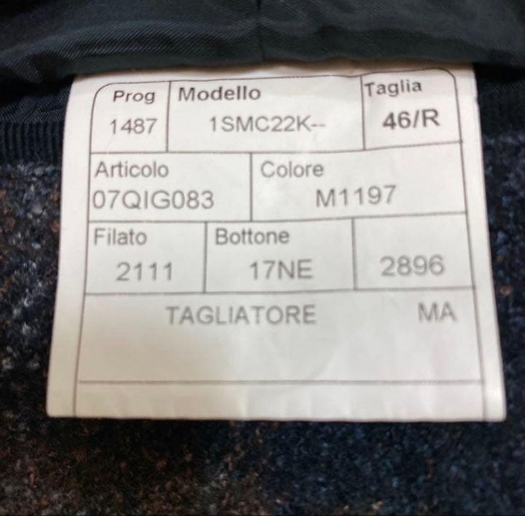 無*郎様 タリアトーレ 4者混 ジャケット 46 秋冬 ラペルピン付き