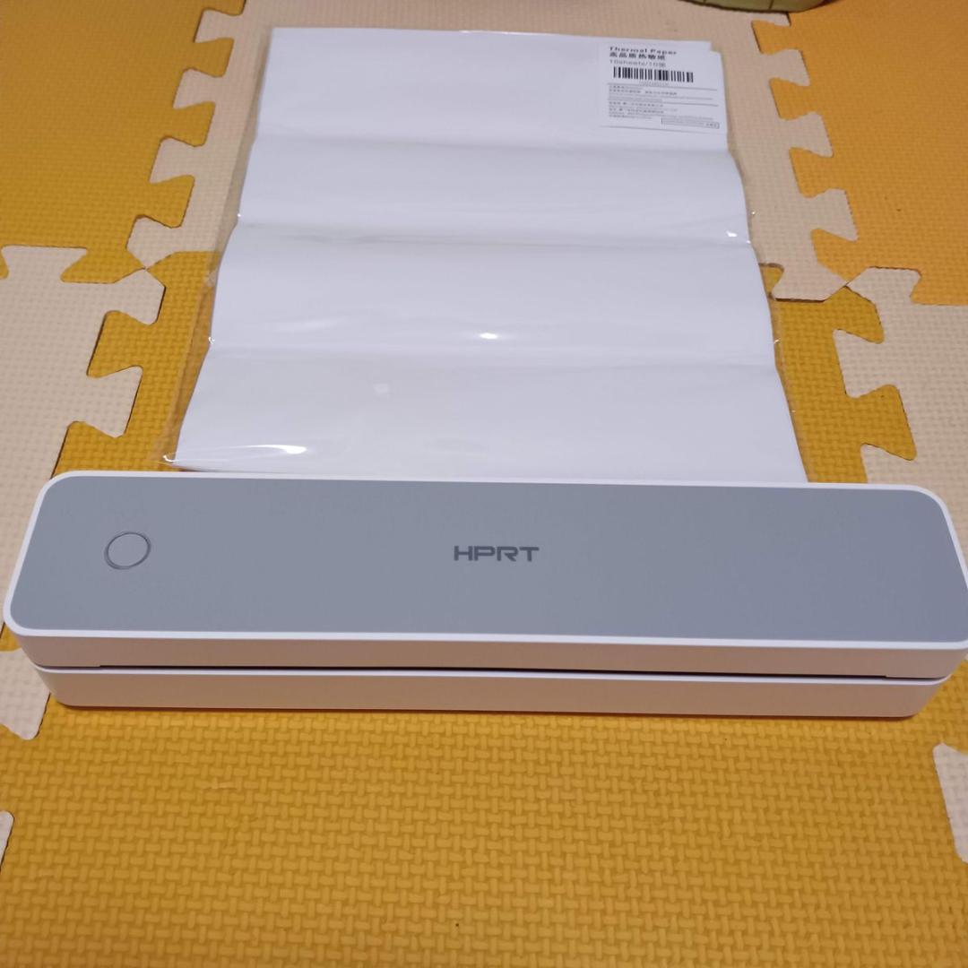 サーマルプリンター＋A4感熱紙100枚セット　HPRT MT610