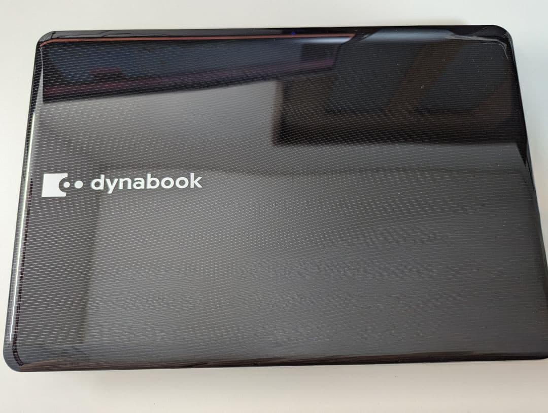【値下げしました】東芝ノートパソコン dynabook EX/35KBLKS