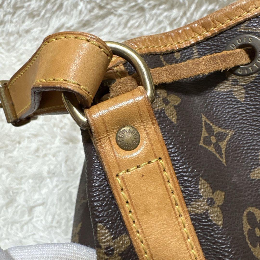 ルイヴィトン　ノエ　ショルダーバッグ　モノグラム　巾着型