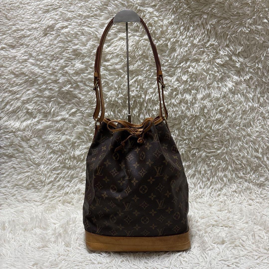 ルイヴィトン　ノエ　ショルダーバッグ　モノグラム　巾着型