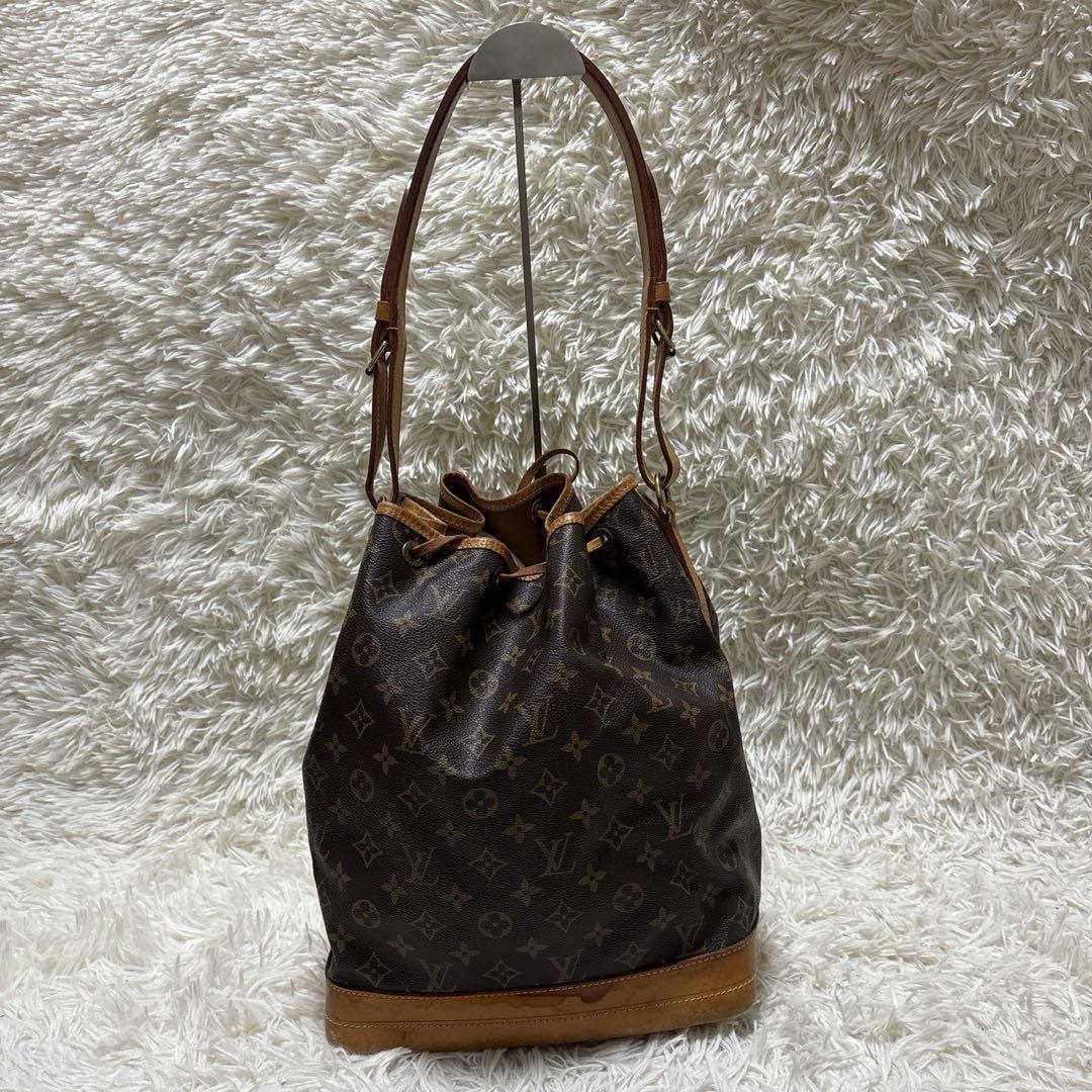 ルイヴィトン　ノエ　ショルダーバッグ　モノグラム　巾着型