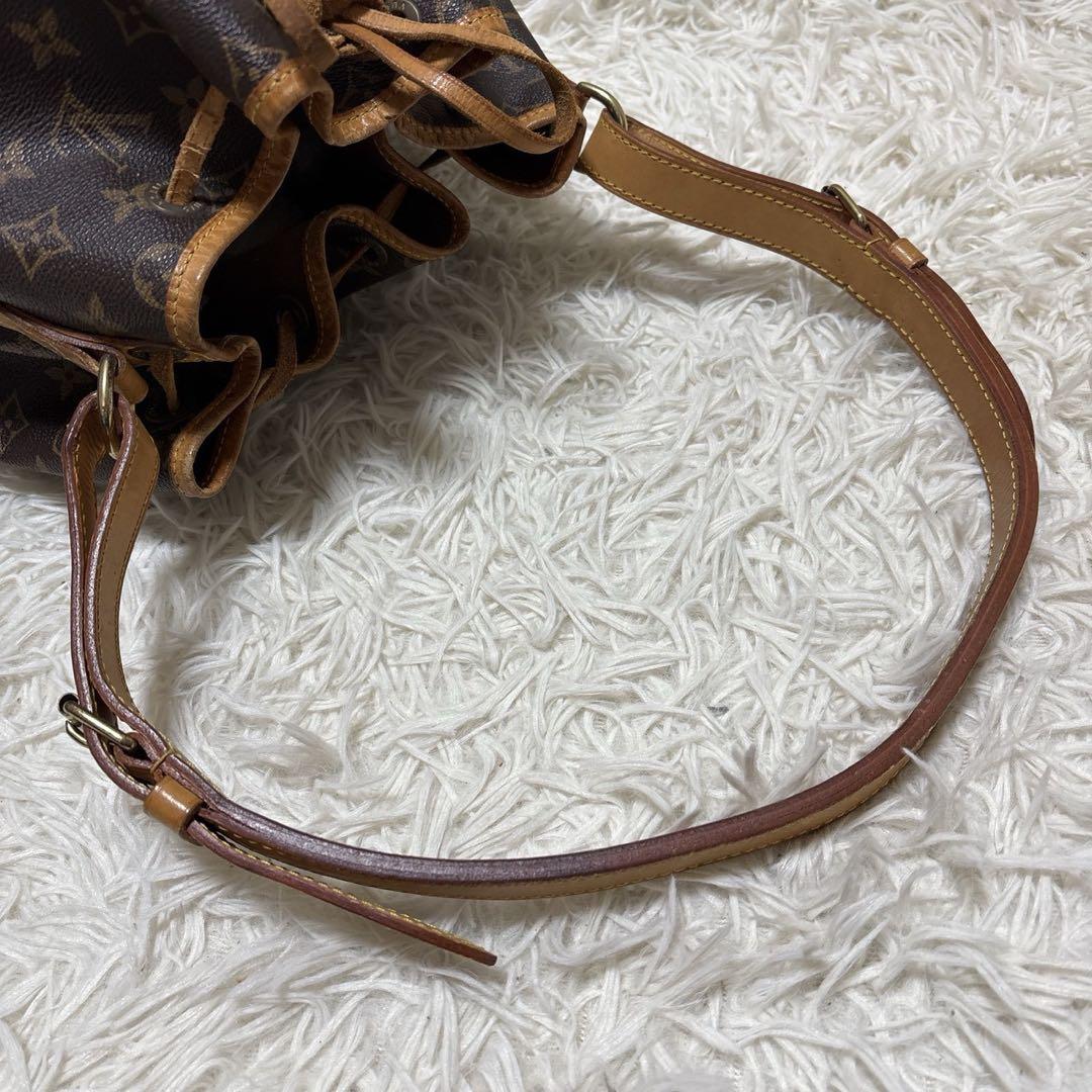 ルイヴィトン　ノエ　ショルダーバッグ　モノグラム　巾着型