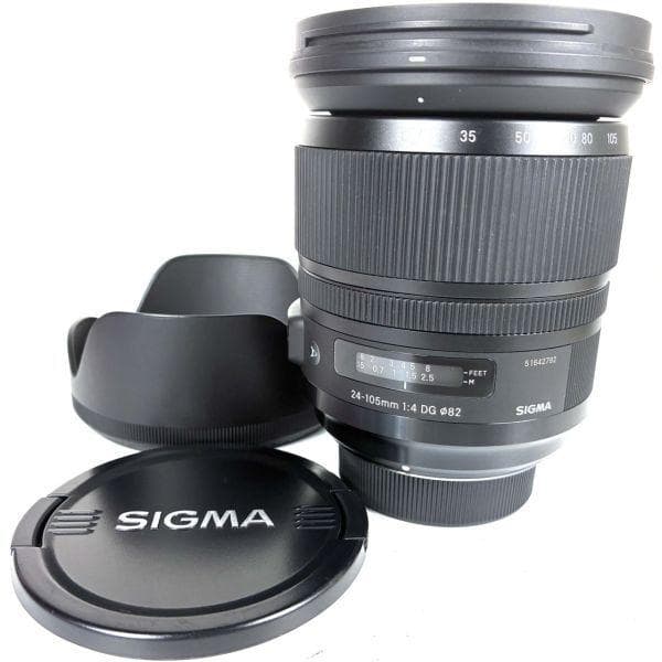 ■極上品■ SIGMA 24-105mm F4 DG OS HS Fマウント