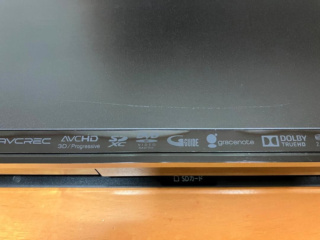 ☆中古美品 Panasonic DMR-BWT560 ブルーレイレコーダー+α☆