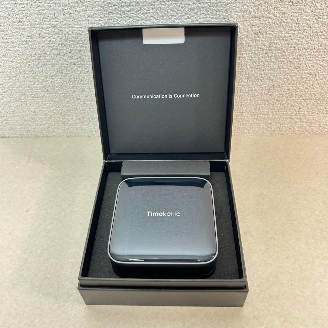 Timekettle AI通訳イヤホンW4 Pro