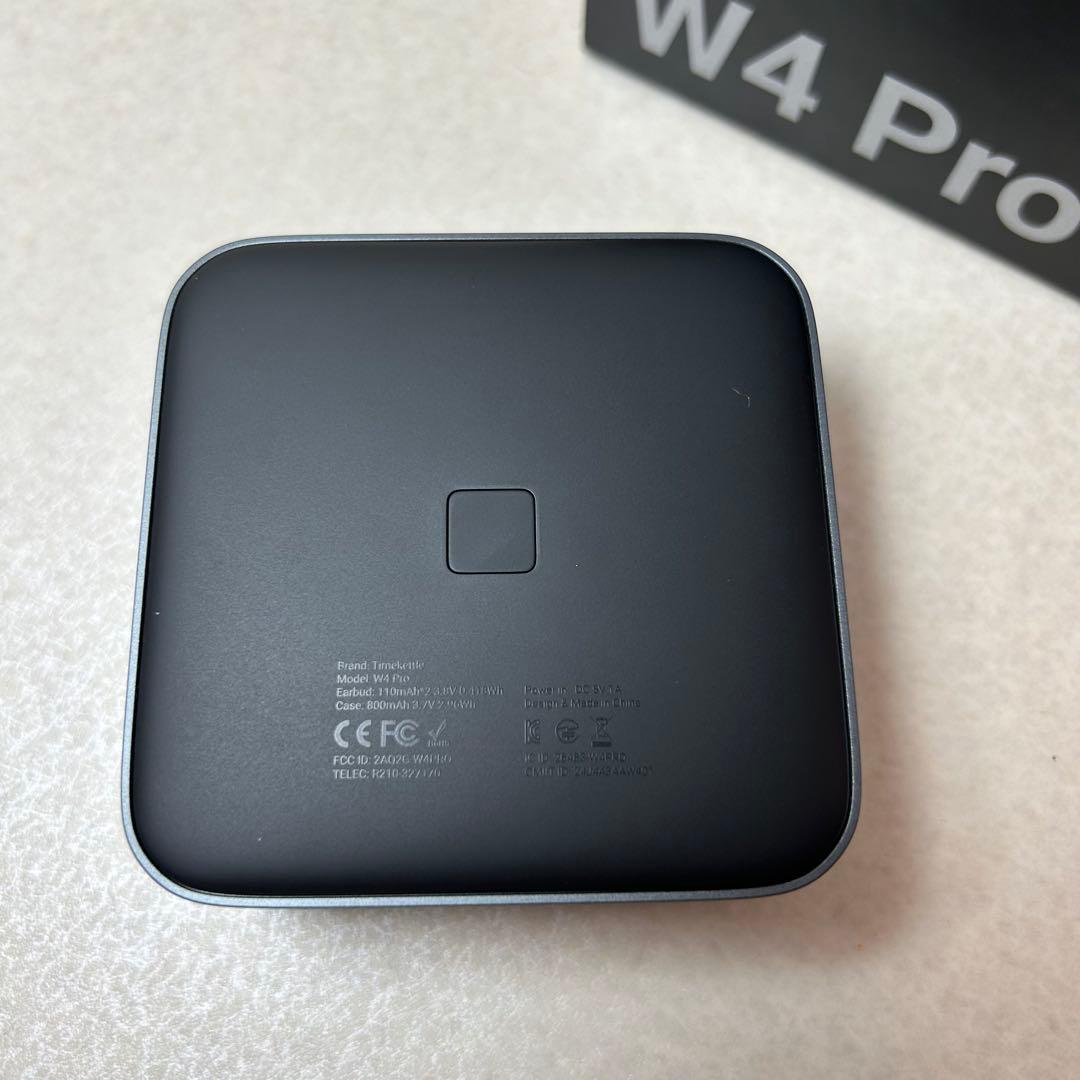 Timekettle AI通訳イヤホンW4 Pro