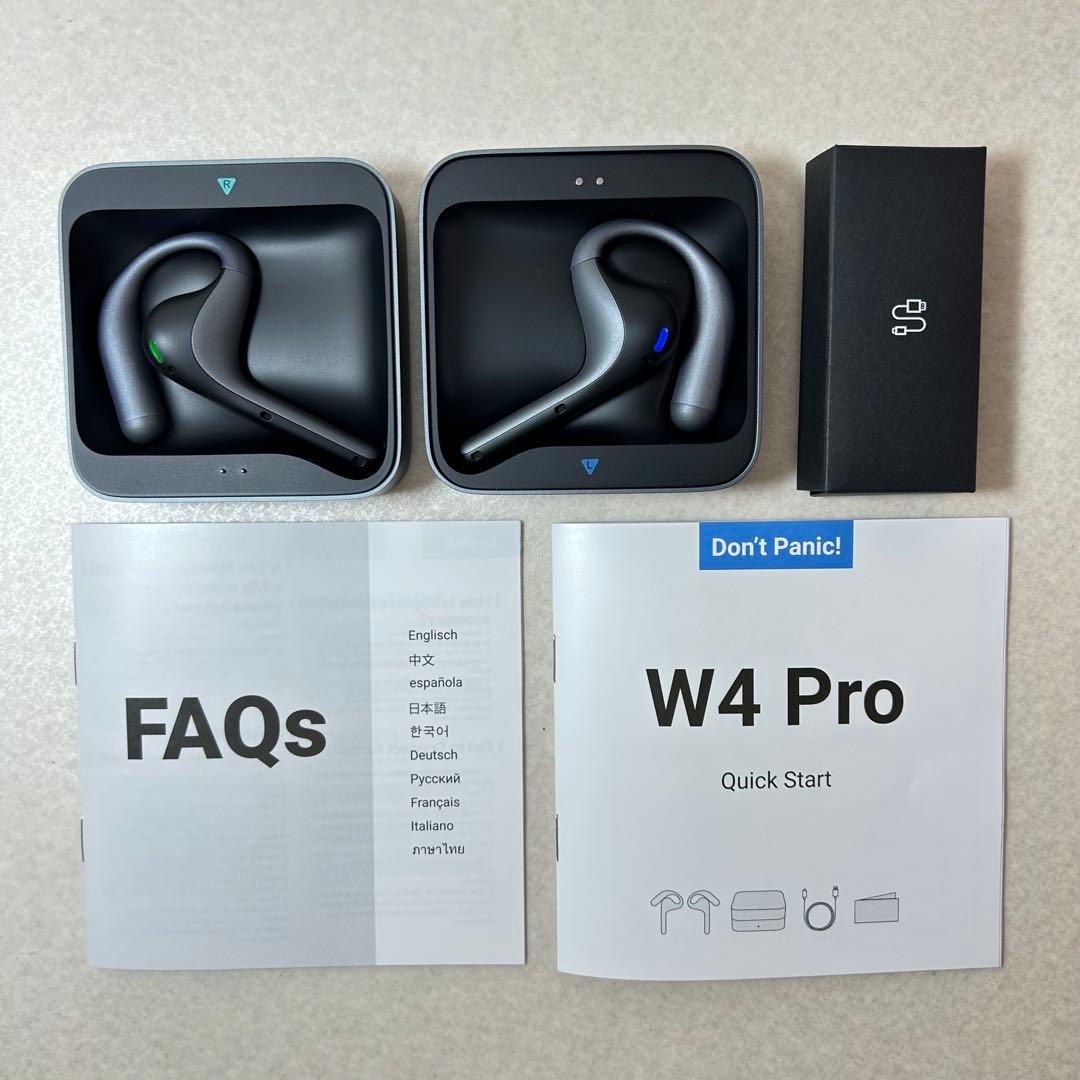 Timekettle AI通訳イヤホンW4 Pro