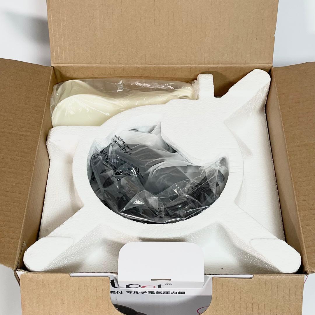 【未使用品】Instant Pot Duo Mini 3.0L マルチ電気圧力鍋