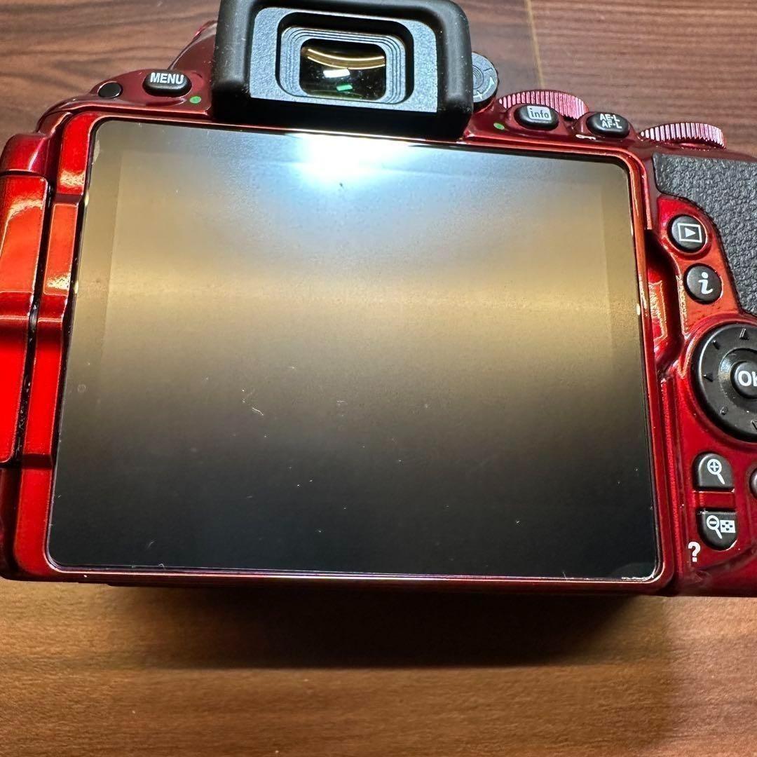 Nikon D5500 レンズキット デジタル一眼レフ 2770