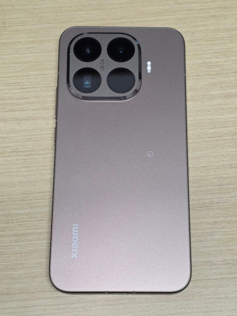 Xiaomi 15T Pro SIMフリー　12GB 256GB モカゴールド