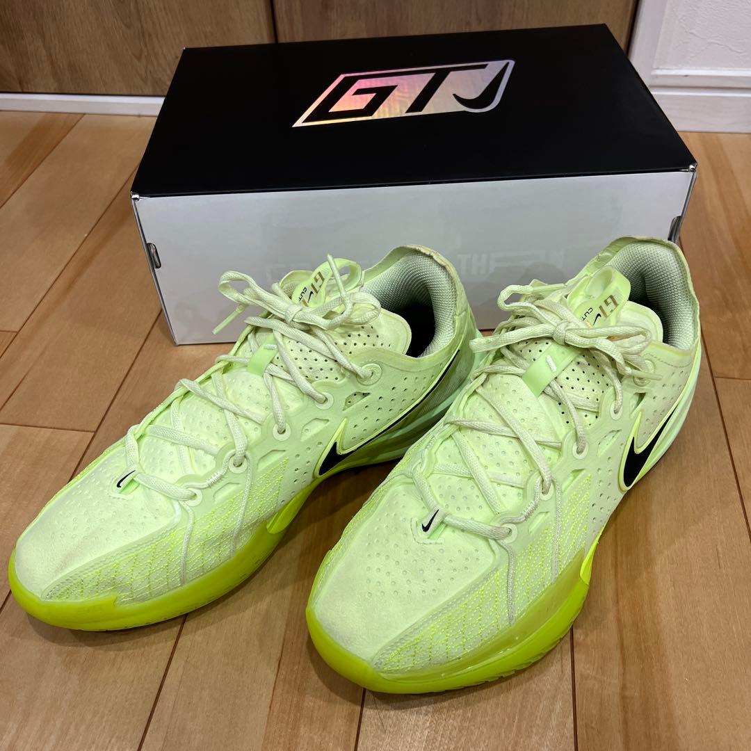 はる　　ナイキ　NIKE G.T. CUT 3 バスケットボールシューズ