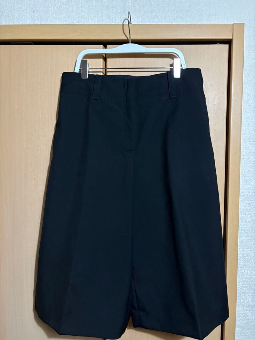 JIL SANDER ベルテッドショーツ