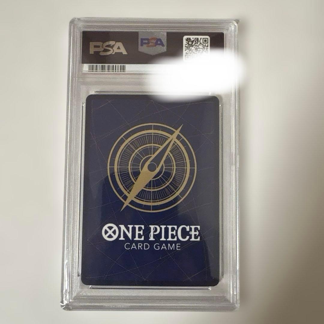 PSA10ワンピースカード おナミプロモ 2nd ANNIVERSARY
