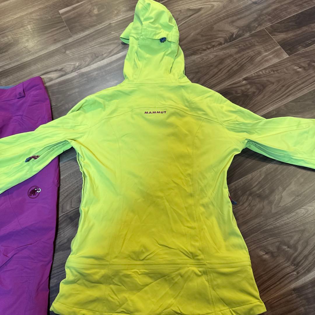 MAMMUT マムート スキーウェア セット　直営店購入