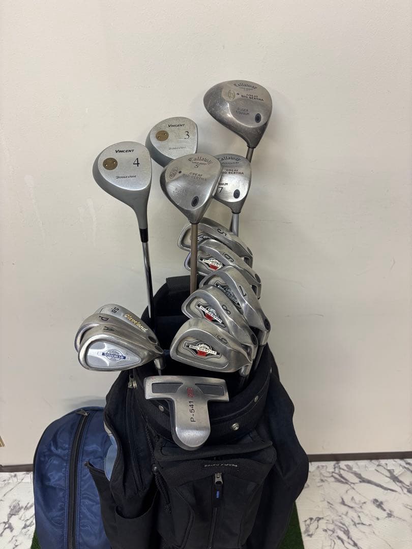 Callaway ビッグバーサ ゴルフクラブ 14本フルセット ue