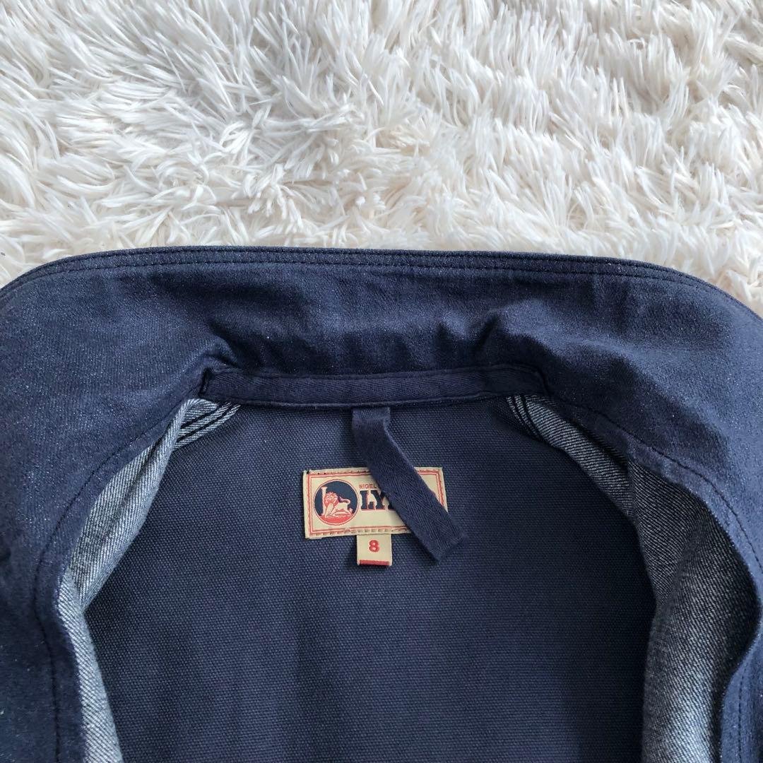 NIGEL CABOURN LYBROデニムジャケット　ナイジェルケーボン