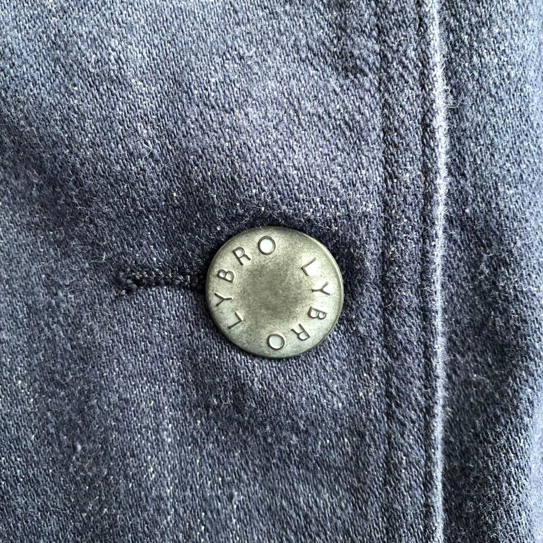 NIGEL CABOURN LYBROデニムジャケット　ナイジェルケーボン