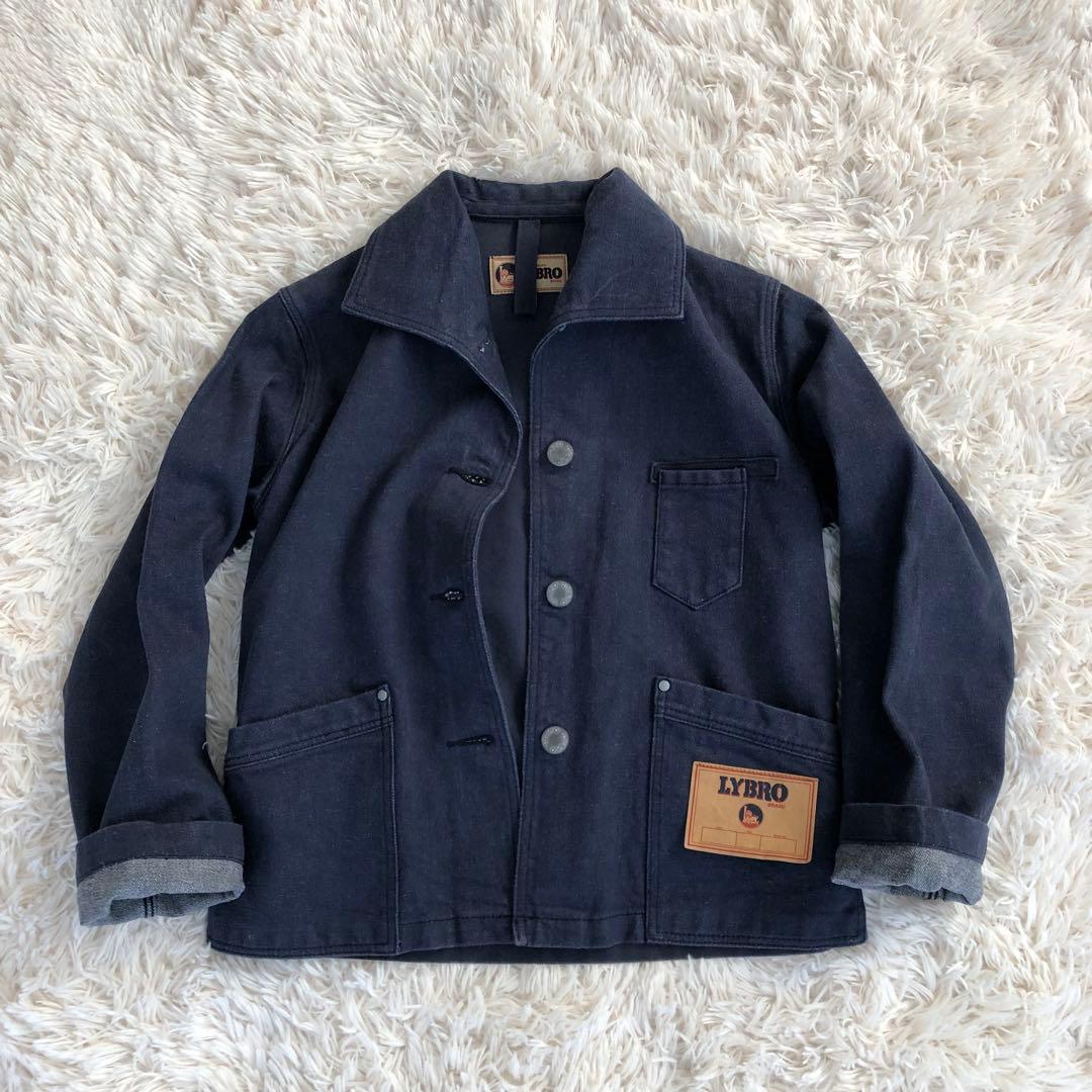 NIGEL CABOURN LYBROデニムジャケット　ナイジェルケーボン