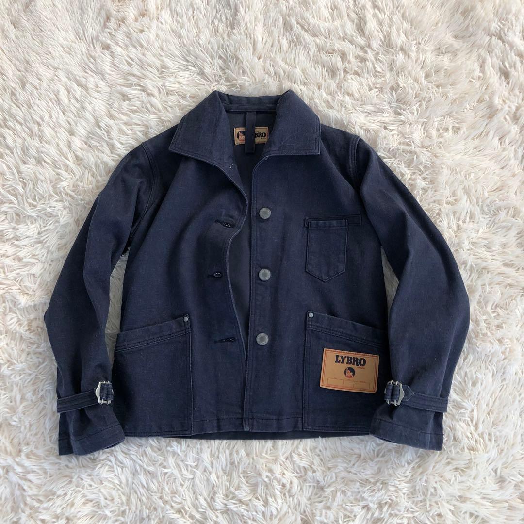 NIGEL CABOURN LYBROデニムジャケット　ナイジェルケーボン
