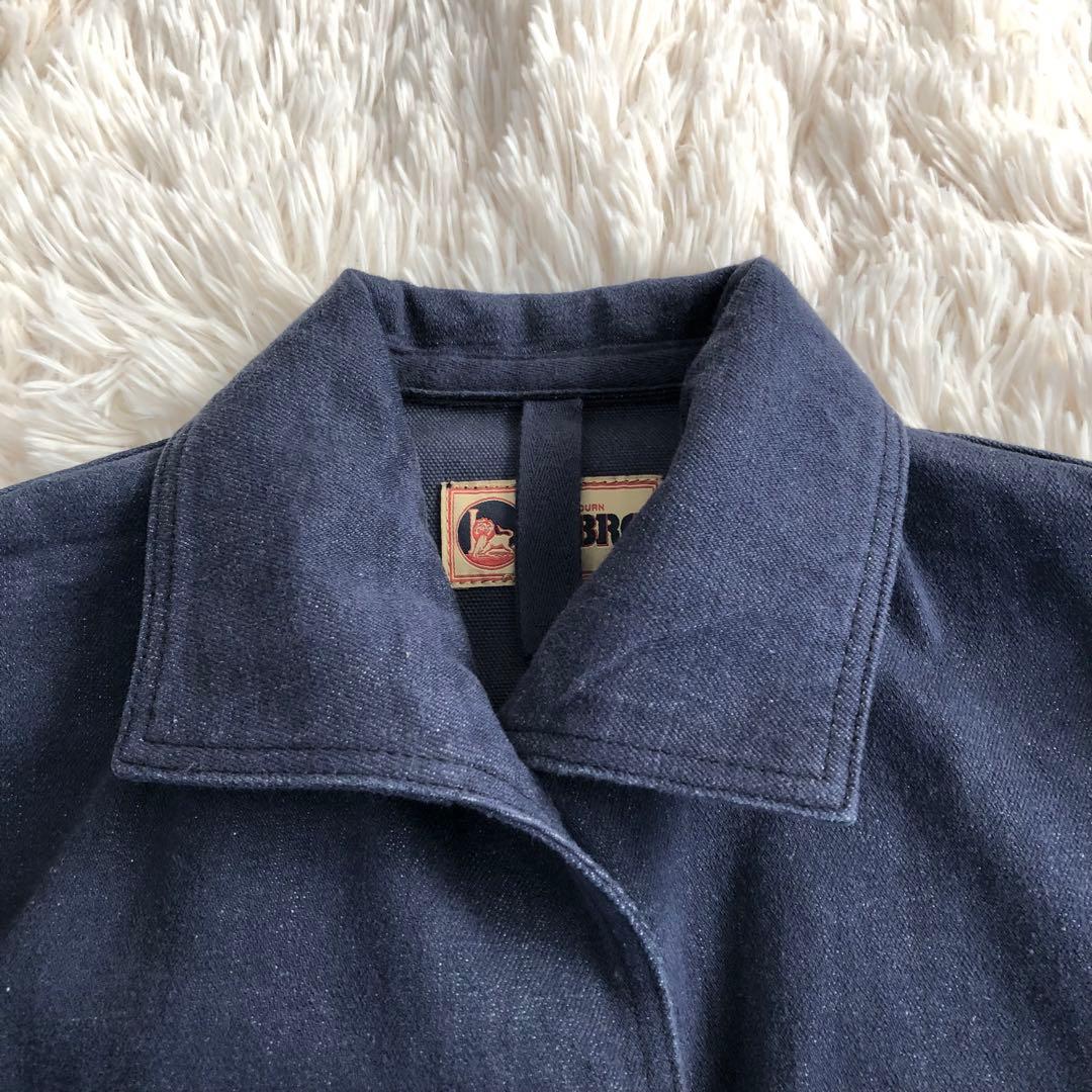 NIGEL CABOURN LYBROデニムジャケット　ナイジェルケーボン