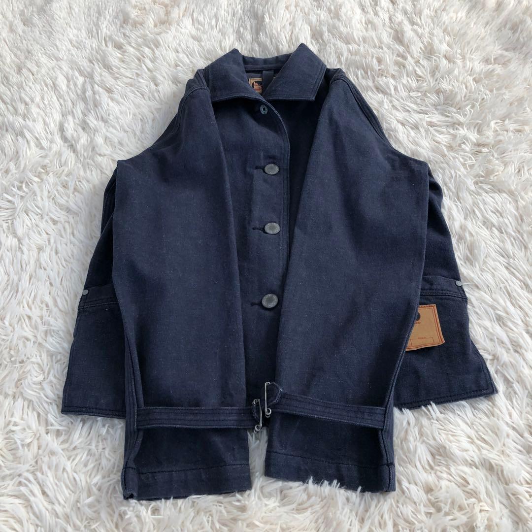 NIGEL CABOURN LYBROデニムジャケット　ナイジェルケーボン