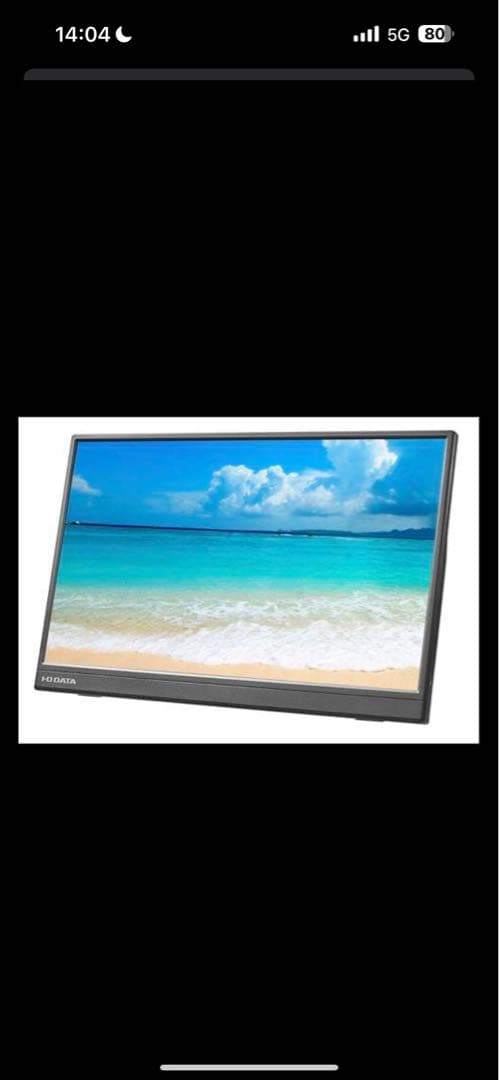 I-O DATA LCD-YC162H-FX 15.6インチ