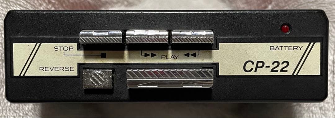 HITACHI カセットプレーヤー　CP-22　ポータブル　ジャンク品