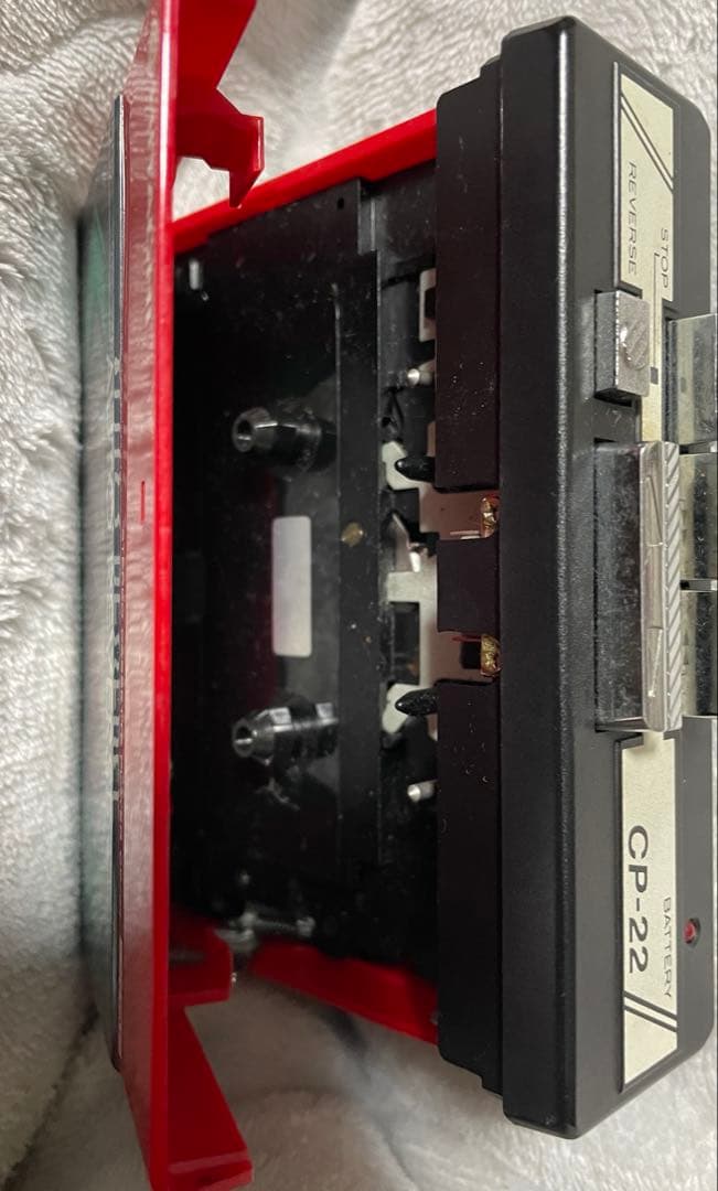 HITACHI カセットプレーヤー　CP-22　ポータブル　ジャンク品