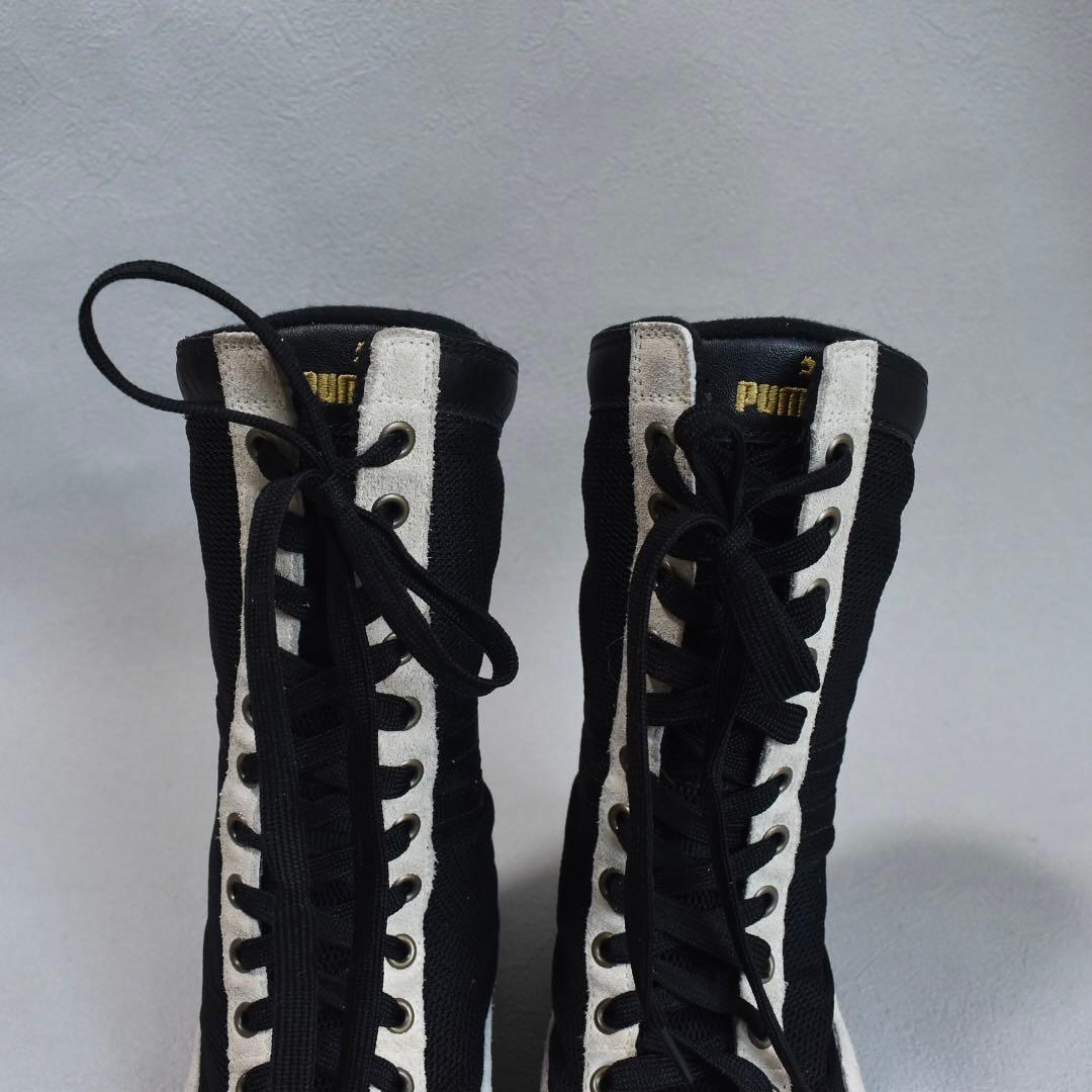 00s プーマ PUMA Schattenboxen ボクシングシューズ 27