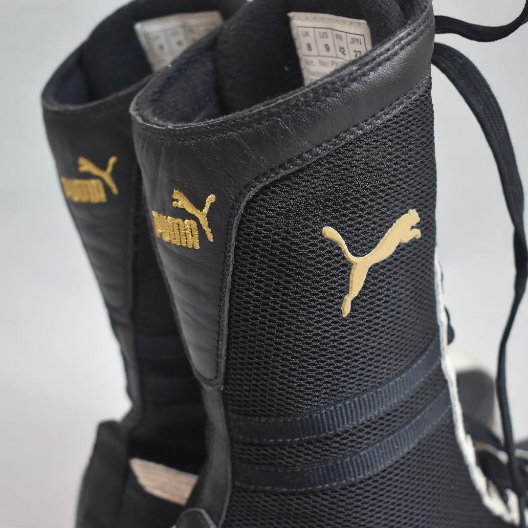 00s プーマ PUMA Schattenboxen ボクシングシューズ 27