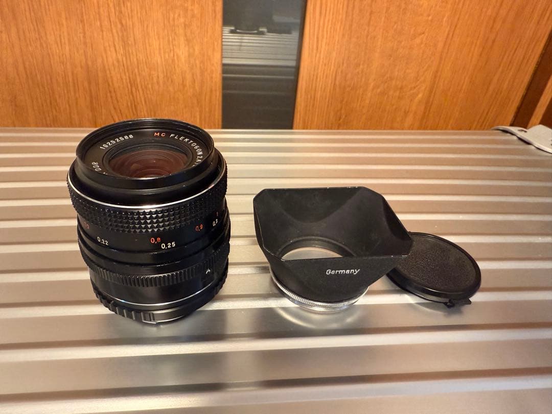 前期CARL ZEISS JENA FLEKTOGON 35mm F2.4